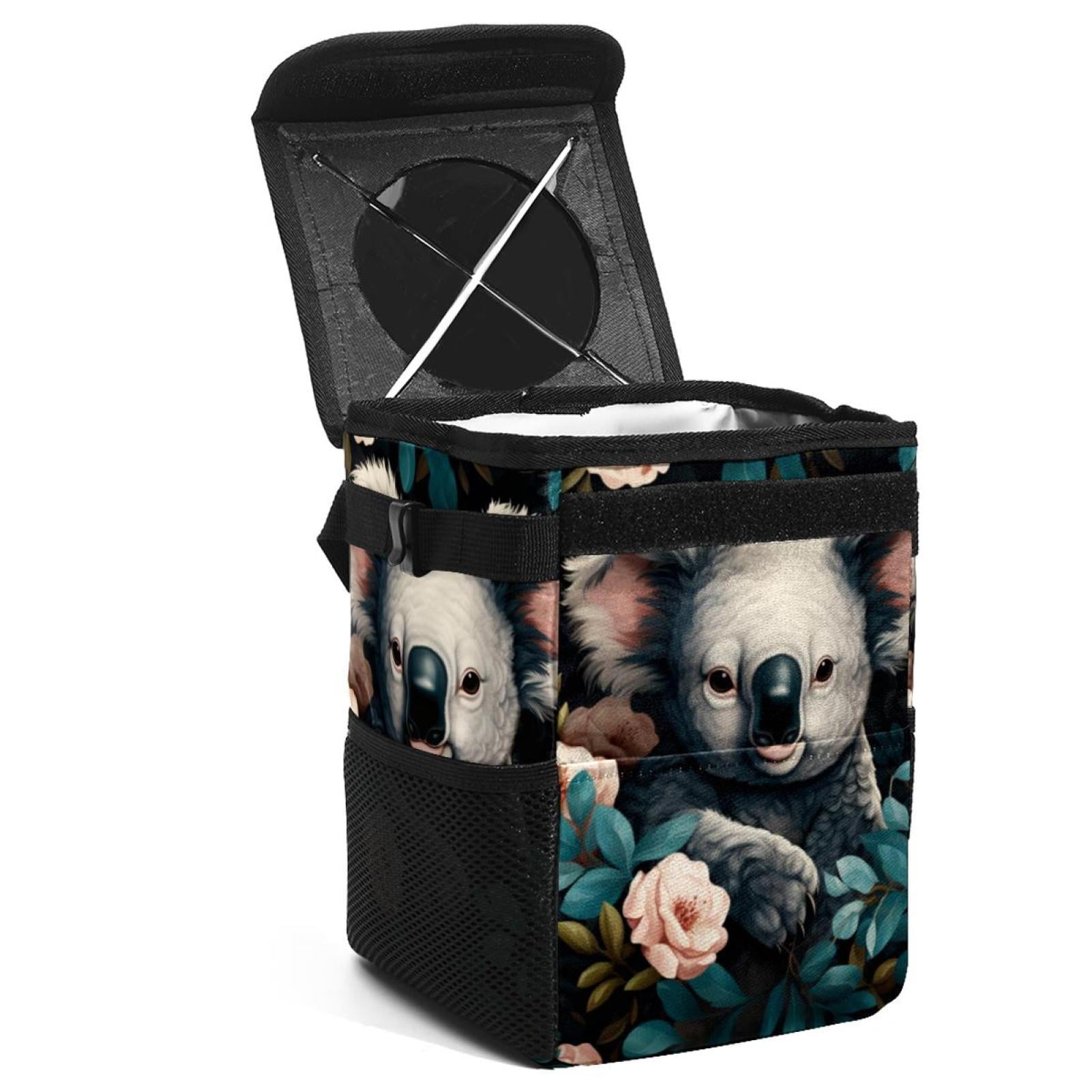 Car Storage Box Side Door Organizer Vehicle Trash Container Abs Trunk Bin For Seat