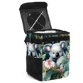 thumbnail image 1 of Koala Foldable Car Trash Can with Lid, Leak-proof, Hanging Storage Bag - Car Trash Bin, Car Garbage Can, 1 of 6