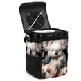 thumbnail image 1 of Koala Foldable Car Trash Can with Lid, Leak-proof Mini Trash Can, Hanging Storage Bag, Car Trash Bin, 1 of 6