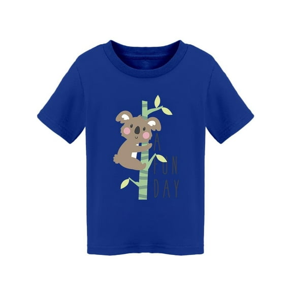 Koala Fun Day T-Shirt Toddler -Image by Shutterstock, 5 Toddler