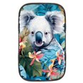 thumbnail image 1 of Koala Furry Printed Armrest Cover Mat Car Armrest Accessory Soft Comfortable 12.5x8.2 Inch, 1 of 1