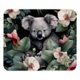 thumbnail image 1 of Koala Gaming Mouse Pad, Desk Mat, 8.3x9.8 Inch, Non-Slip Rubber Bottom, Printed, Suitable for Office and Gaming, 1 of 6