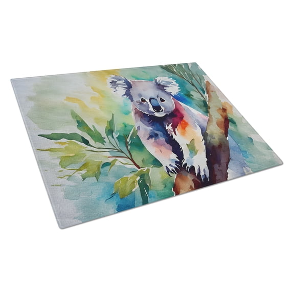 Koala Glass Cutting Board Large 12 in x 15 in