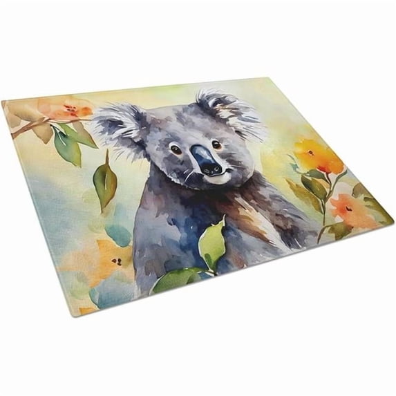 Koala Glass Cutting Board Large 12 in x 15 in