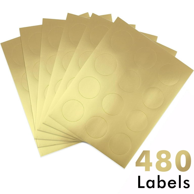 Custom Round Stickers, Print Round Label Stickers