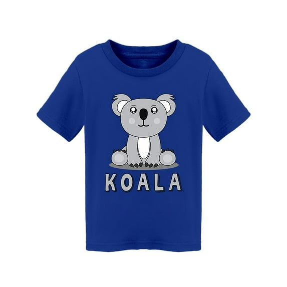 Koala Graphic Design T-Shirt Toddler -Image by Shutterstock, 5 Toddler
