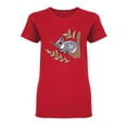 thumbnail image 1 of Koala Hand Drawn T-Shirt Women -Image by Shutterstock, Female Medium, 1 of 2