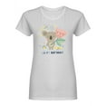 thumbnail image 1 of Koala Happy Birthday T-Shirt Women -Image by Shutterstock, Female Medium, 1 of 2