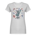 thumbnail image 1 of Koala Happy Place T-Shirt Women -Image by Shutterstock, Female XX-Large, 1 of 2