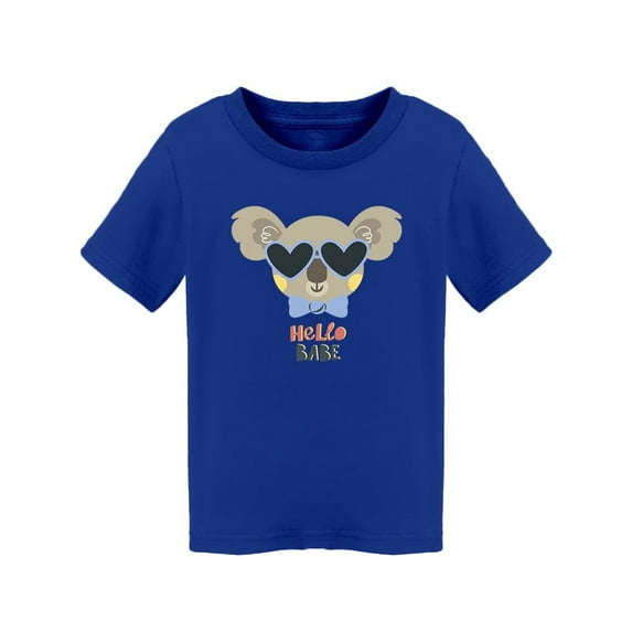 Koala Hello Babe T-Shirt Toddler -Image by Shutterstock, 2 Toddler