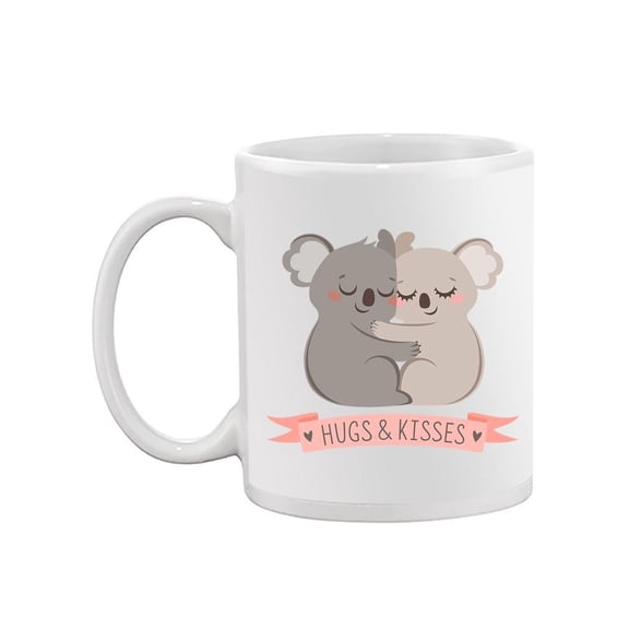 Koala, Hugs And Kisses Mug  -Image by Shutterstock,