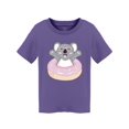 thumbnail image 1 of Koala In A Donut T-Shirt Toddler -Image by Shutterstock,  5 Toddler, 1 of 2