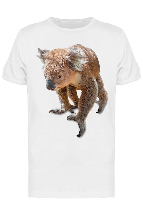 Koala In The Forest T-Shirt Men -Image by Shutterstock, Male Large