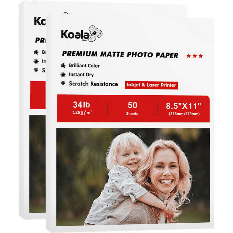 Photo Matte Inkjet Paper - 8514DPM