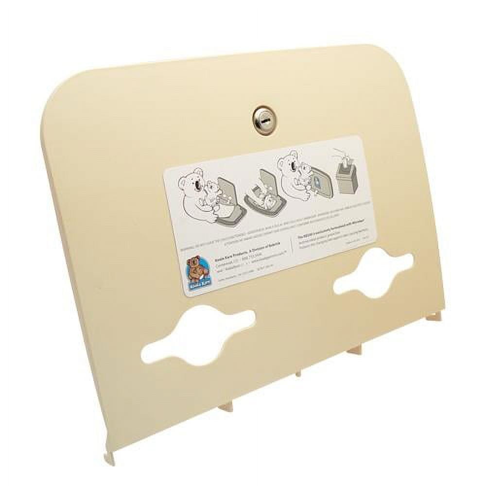 Koala Kare 46600KIT Horizontal Changing Station Liner Lid