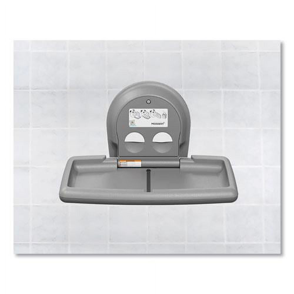 Koala Kare Baby Changing Station, Wall Horizontal Mount, 36.5 x 21.25