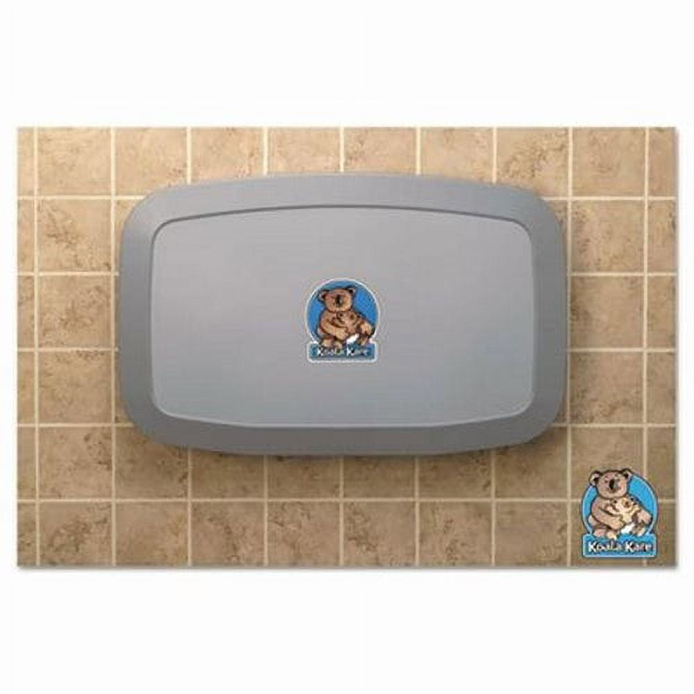 Gray Baby Changing Station Koala Kare Horizontal Bahrain Ubuy