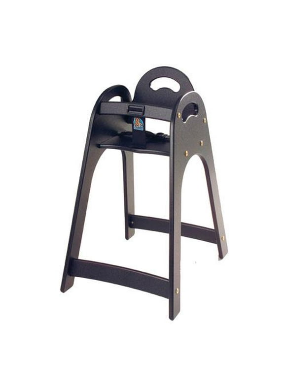 Koala Kare - KB105-02 - Black Designer High Chair