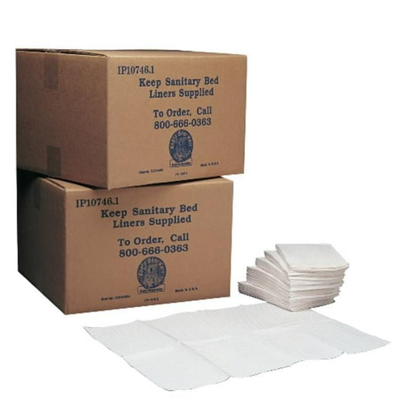 Koala Kare  Sanitary Bed Liners - Case of 500
