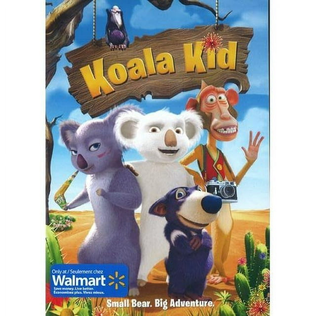 Koala Kid DVD