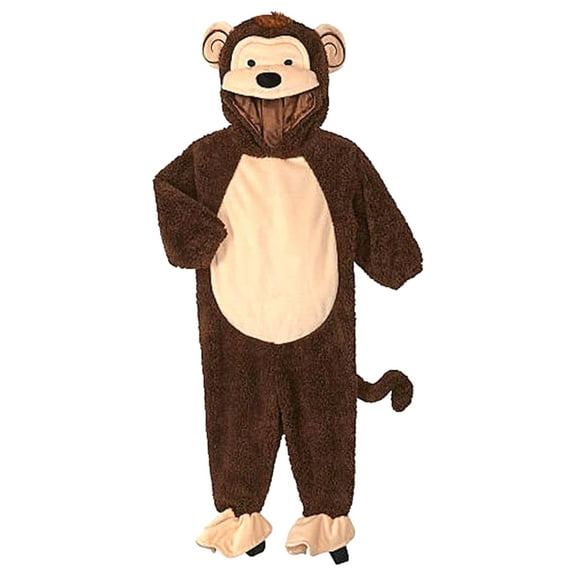Koala Kids Infant Boys & Girls Monkey Jumpsuit Halloween Costume 9-12 Months