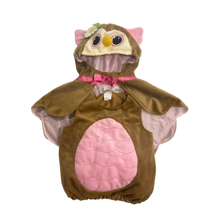 Baby Owl Plush Cape Kids Costume Baby Owl Plush Cape Kids Costume