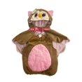 thumbnail image 1 of Koala Kids Infant Girls Baby Owl Plush Brown & Pink Halloween Costume 3-6 Months, 1 of 1
