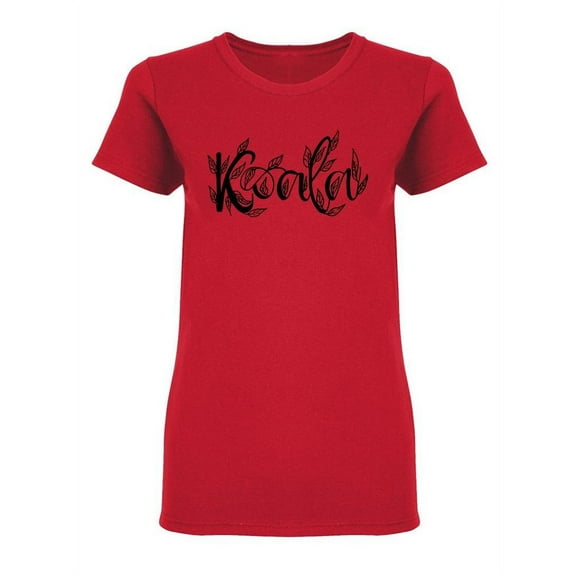 Koala Leafs T-Shirt Women -Image by Shutterstock, Female Large