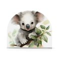 thumbnail image 1 of Koala Leaves Grey Napkin Holder for Table Clear Napkin Stand Paper Holder Acrylic Organizer Dispenser Napkins for Dinner Kitchen Restaurant Room, 1 of 8