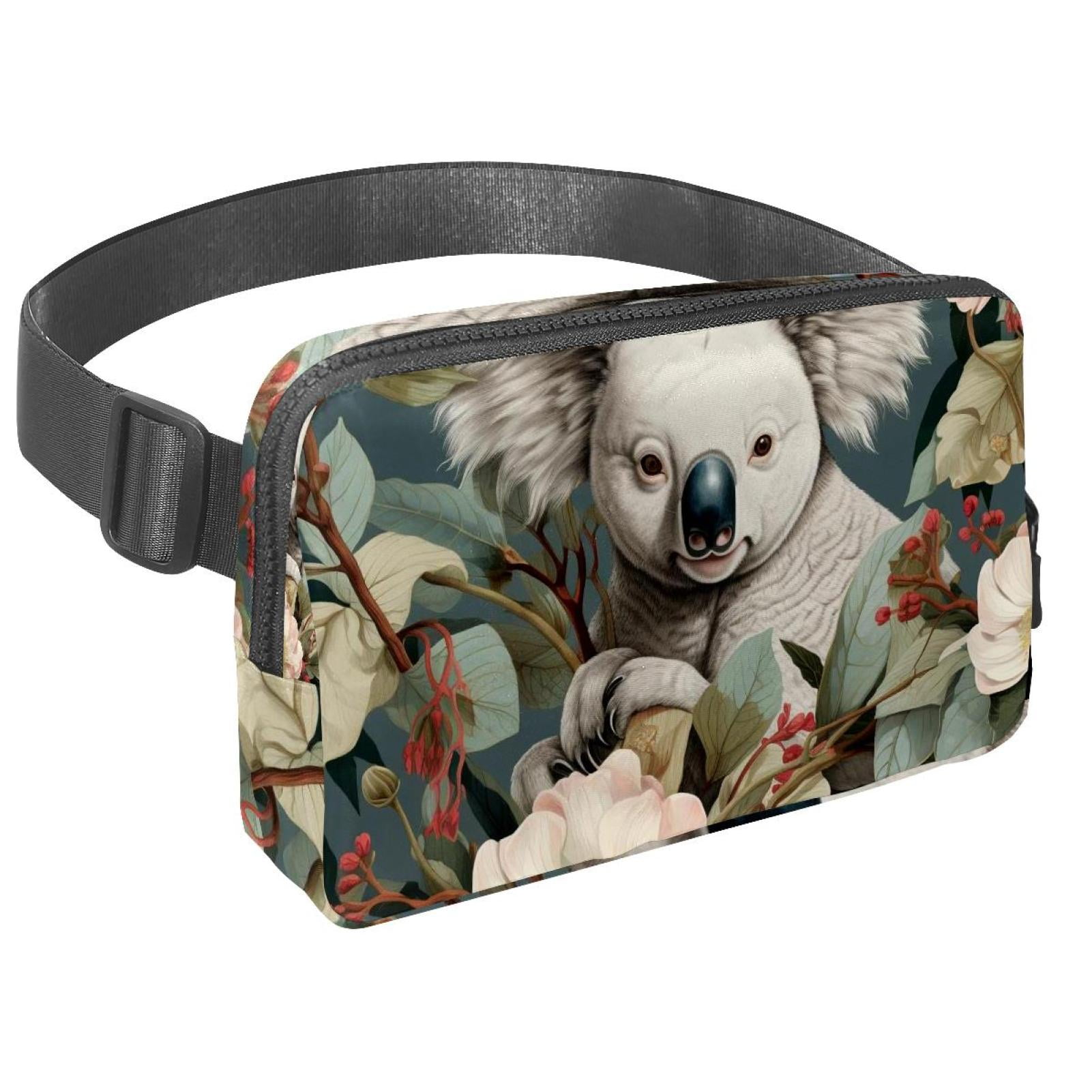 Koala Lightweight Fanny Bag Running Belt Waist Bags with Extension Strap - Unisex