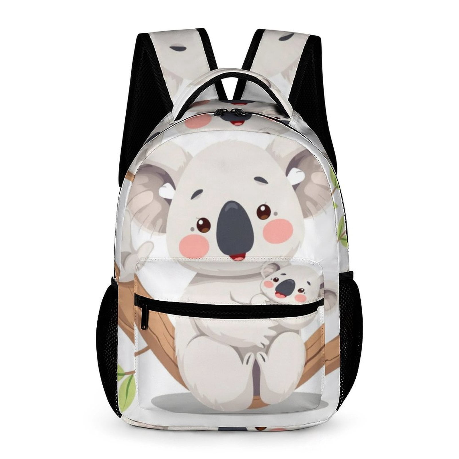 Koala Love Hug Tree Backpack Student Bookbag School Bag Laptop ...