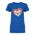 thumbnail image 1 of Koala Love T-Shirt Women -Image by Shutterstock, Female Large, 1 of 2
