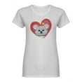 thumbnail image 1 of Koala Love T-Shirt Women -Image by Shutterstock, Female x-Large, 1 of 2