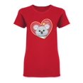 thumbnail image 1 of Koala Love T-Shirt Women -Image by Shutterstock, Female x-Large, 1 of 2
