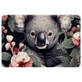 thumbnail image 1 of Koala Machine Washable Non-Slip Polyester Floor Mat Door Mat Kitchen Mat, 1 of 6