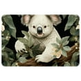 thumbnail image 1 of Koala Machine Washable, Non-Slip Polyester Floor Rug | Indoor Floor Mats for Chair Mat, 1 of 1