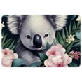 thumbnail image 1 of Koala Machine Washable, Non-Slip Polyester Floor Rug | Indoor Floor Mats for Chair Mat, 1 of 6