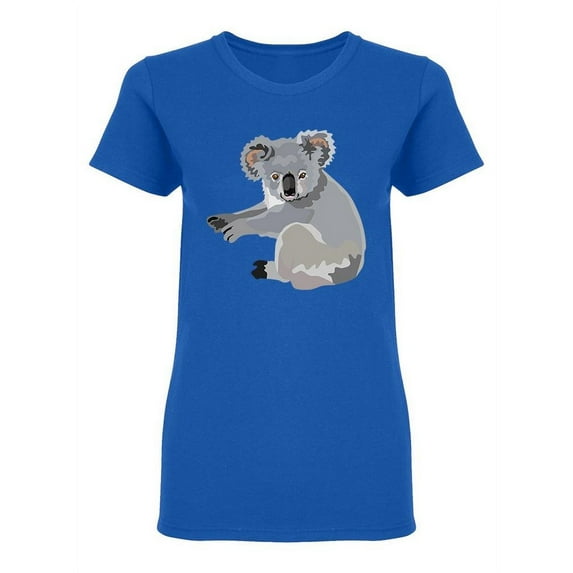 Koala Mammal T-Shirt Women -Image by Shutterstock, Female 3X-Large