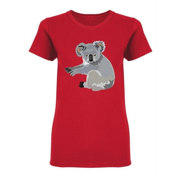 Koala Mammal T-Shirt Women -Image by Shutterstock, Female XX-Large
