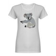thumbnail image 1 of Koala Mammal T-Shirt Women -Image by Shutterstock, Female XX-Large, 1 of 2