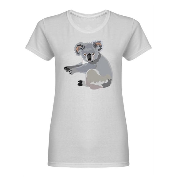 Koala Mammal T-Shirt Women -Image by Shutterstock, Female x-Large