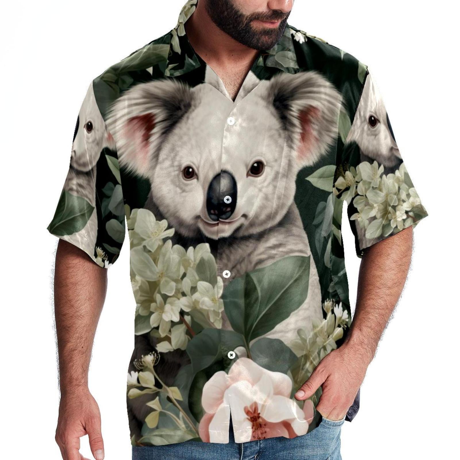 Koala Sydney Men's Slim Fit Long Sleeve Shirt – Business Casual & Elegant