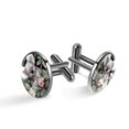 thumbnail image 1 of Koala Mens Cufflinks for Formal Attire Made of Stainless Steel - Ideal for Shirt Cufflinks, 1 of 6