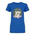 thumbnail image 1 of Koala Mother's Day T-Shirt Women -Image by Shutterstock, Female x-Large, 1 of 2