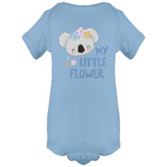 Koala My Little Flower Bodysuit Infant -Image by Shutterstock,  24 Months
