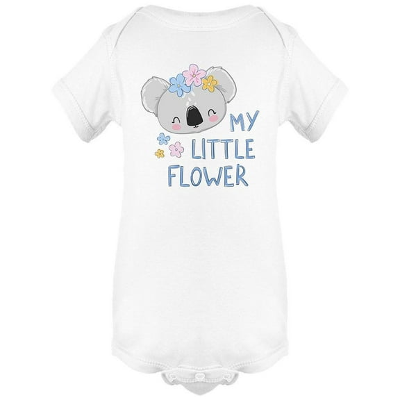 Koala My Little Flower Bodysuit Infant -Image by Shutterstock, Newborn