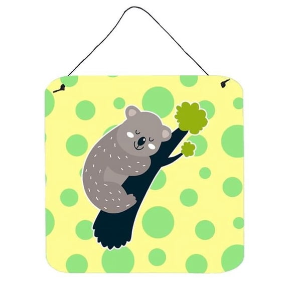 Koala Naptime Wall or Door Hanging Prints