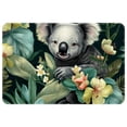 thumbnail image 1 of Koala Non-Slip Machine Washable Polyester Kitchen Mat Indoor Rug Kitchen Rug, 1 of 6