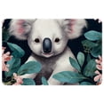 thumbnail image 1 of Koala Non-Slip Machine Washable Polyester Kitchen Mat Indoor Rug Kitchen Rug, 1 of 6