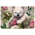thumbnail image 1 of Koala Non-Slip Polyester Chair Mat Kitchen Rug Office Mat Machine Washable, 1 of 6